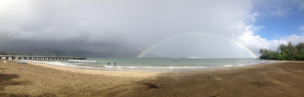 Rainbow Hanalei