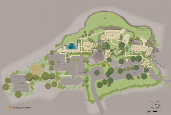 Hokulia Club House Site Plan