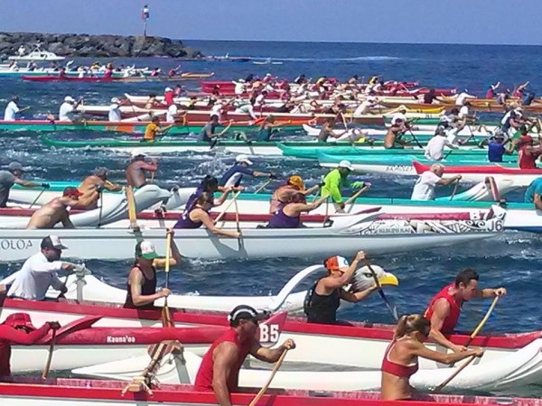 Kawaihae Long Distance Canoe Race