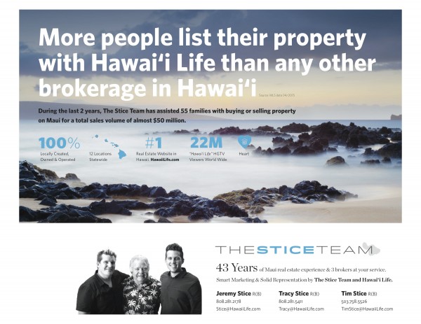 Stice Team Marketing Page